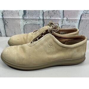 Ecco Women Size 9.5 Lace Up Loafer Casual Comfort Shoes